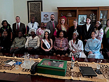 Миссис Мира 2025 отпраздновала день рождения в Москве