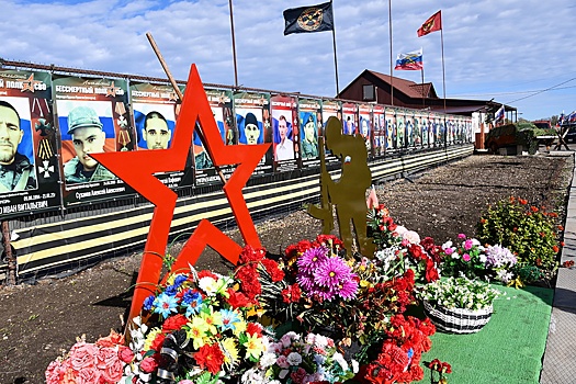 В кубанской станице соорудили пантеон памяти участников СВО