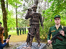В Сочи открыли памятник погибшим в СВО бойцам