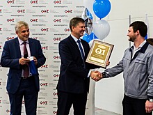 Завод «Нобель Автомотив Русиа» тольяттинской ОЭЗ отмечен европейским знаком качества