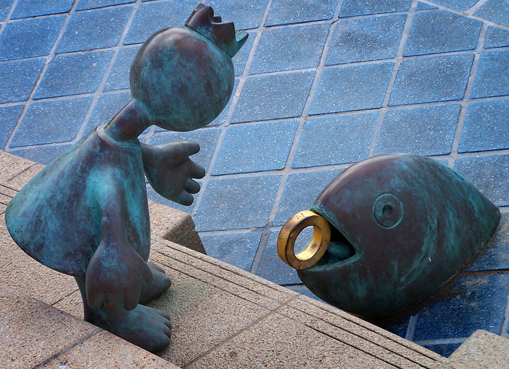 Музей «скульптуры на море», Гаага, Нидерланды, Европа