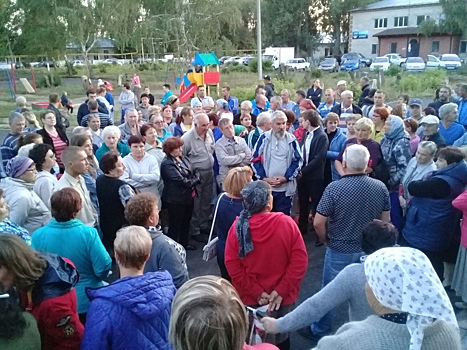 Жители Самарской области просят перенести строительство крематория из села Верхние Белозерки