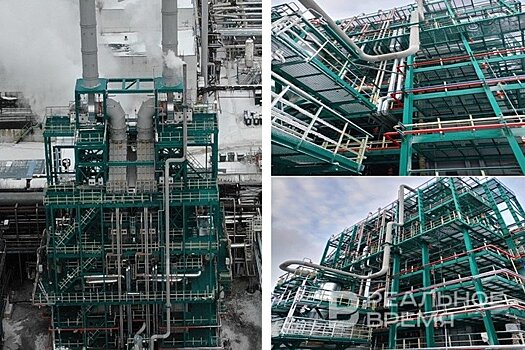 Никакого импорта: "Казаньоргсинтез" модернизировал печи пиролиза на основе отечественных технологий