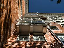 За опасные балконы в Волгограде оштрафовали УК «Комфортный дом»