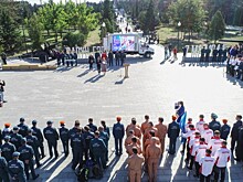 В Севастополе стартовали соревнования «Многоборье спасателей МЧС России»