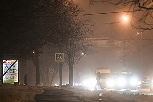 Водителей в Московской области призвали быть осторожными на дорогах из‑за тумана