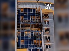 Жилой дом получил повреждения в Энгельсе при атаке БПЛА