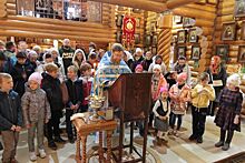 Открытие нового учебного сезона состоялось в Воскресной школе при храме Всех Преподобных Отцев Киево-Печерских