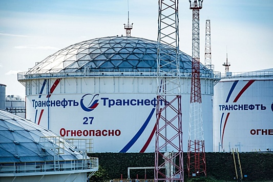 Лазерное сканирование резервуаров для нефти завершило АО «Транснефть–Верхняя Волга»