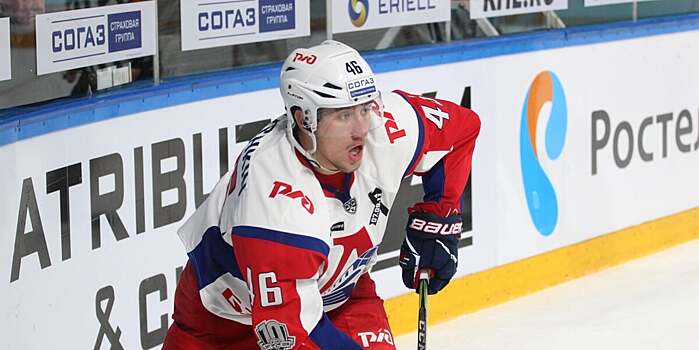 Любушкин будет играть за «Локомотив» до старта тренировочных лагерей НХЛ
