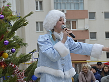 В Анапе во дворе многоэтажки украли Снегурочку