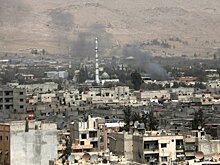 Новый год принес сирийскому фронту большие перемены