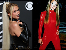 «Люблю тебя»: Пэрис Хилтон повторила культовый образ Бритни Спирс из 2000-х