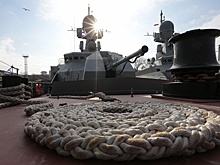 Каспийская флотилия вышла в море в рамках внезапной проверки