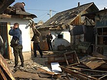 В Донецке два человека получили ранения после обстрела