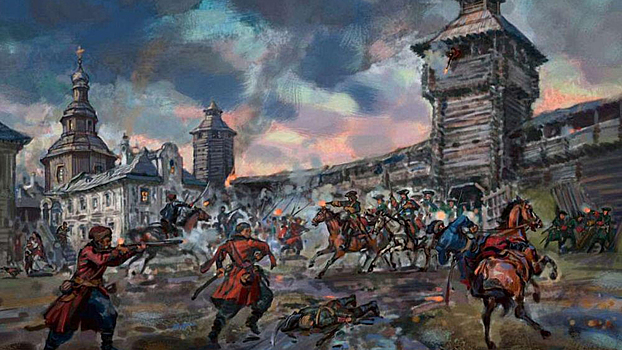 Как Меншиков взял Батурин – столицу Мазепы