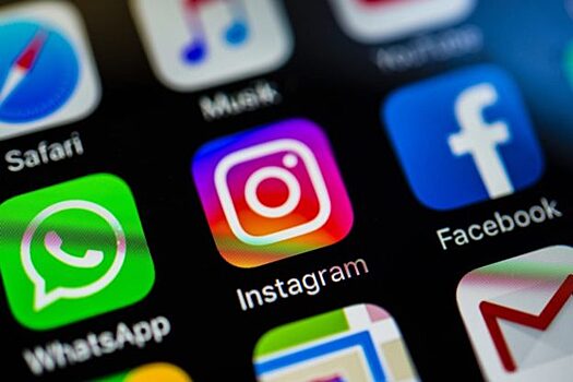 В работе Facebook, Instagram и WhatsApp произошел сбой