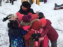 Дошкольники отметили Международный день объятий