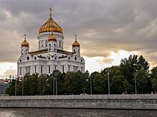В храме Христа Спасителя устроили потоп