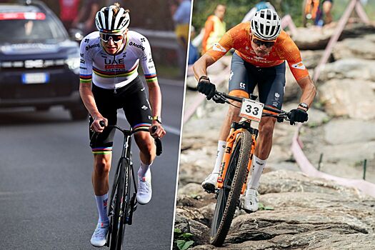 Матье ван дер Пул — о результатах Тадея Погачара: это действительно впечатляет