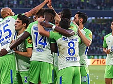 «Вольфсбург» вновь обыграл «Хольштайн» и сохранил место в Бундеслиге