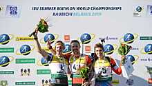 Поварницын и Латыпов — призёры ЧМ по летнему биатлону в спринте