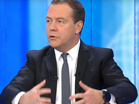 Лукавые цифры премьера Медведева: о чем умолчал ДАМ в «Разговоре»