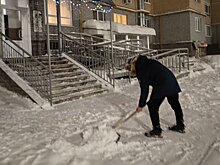 Глава Заречного показал пример борьбы со снежными завалами