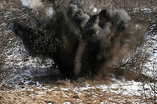 В Кировоградской области Украины прогремели взрывы