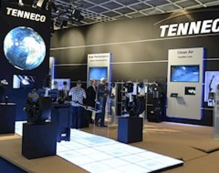 Tenneco получает премию за подшипниковую технологию IROX 2