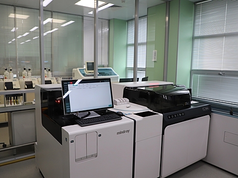 В пензенском центре СВМП установлена автоматизированная линия иммунохемилюминесцентного анализа крови