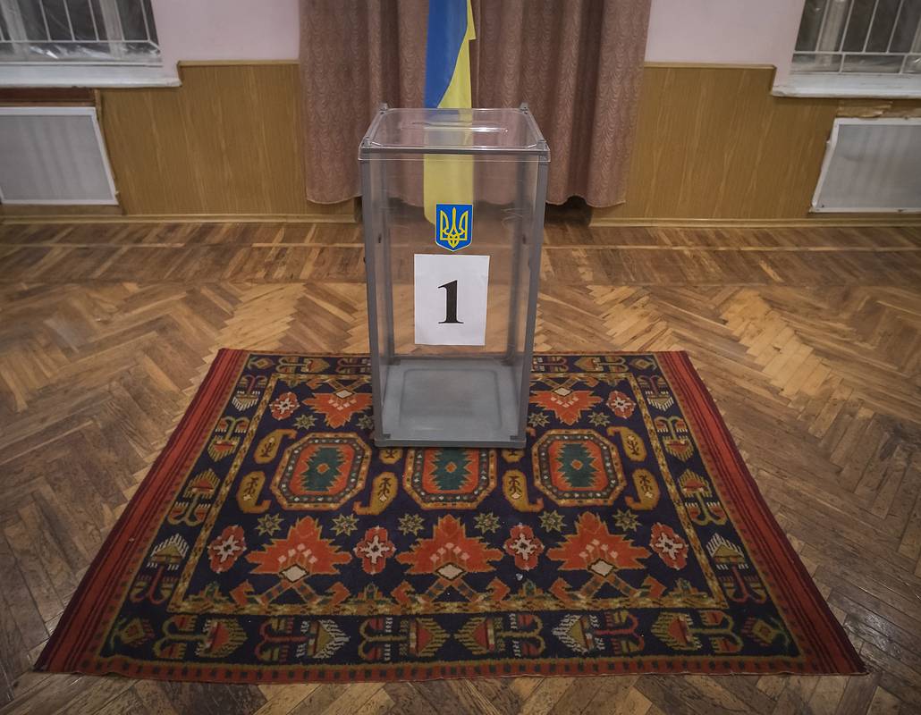 В России высказались о приемлемом кандидате в президенты Украины