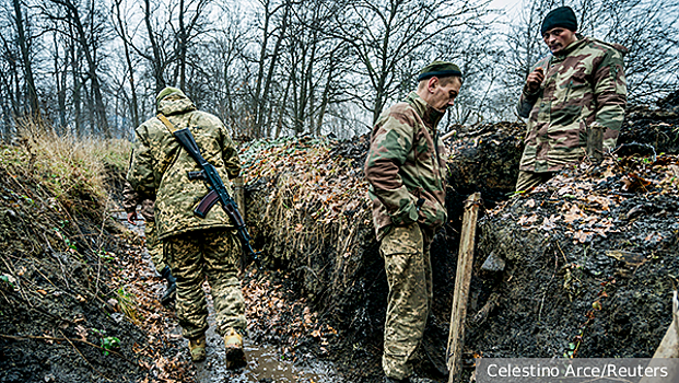 Планы Киева о строительстве укреплений по всей Украине сочли верным способом наворовать денег