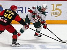 Матч КХЛ "Йокерит" - "Ак Барс", запланированный на 11 сентября, не состоится