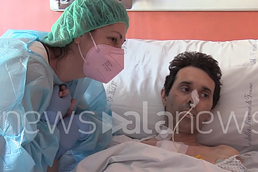 Мужчина получил в подарок на свадьбу новое сердце