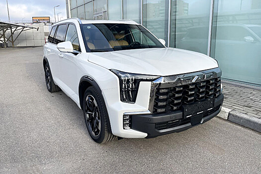 В России отзовут кроссоверы GAC GS8