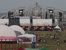 Молния убила мужчину на фестивале в Нижнем Новгороде