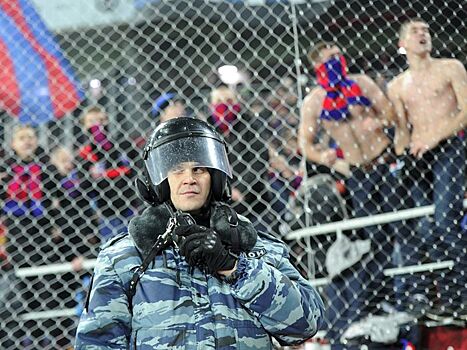 Британия не разрешила российской полиции защищать в Лондоне фанатов ЦСКА