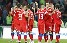 Россия осталась на 38-м месте в рейтинге ФИФА