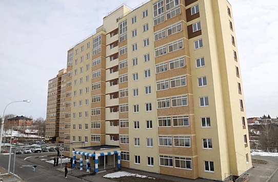 В Нижнем Новгороде открыли дом с квартирами для почти 90 научных сотрудников