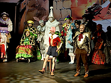 В Москве показали спектакль "Буратино и Золотой ключик"