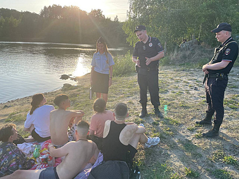 В Екатеринбурге устроили облаву на отдыхающих у водоемов