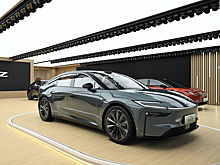 Toyota показала на автовыставке в Шанхае электроседан bZ7