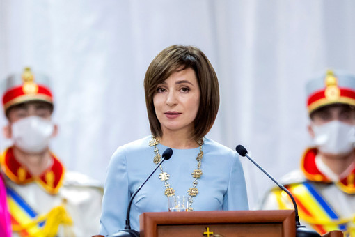 Санду: РФ планировала дестабилизировать ситуацию в Молдавии весной этого года