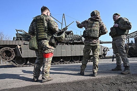 ВС России освободили населенный пункт Разлив в ДНР