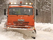 В Дзержинске продолжается ликвидация последствий снегопада
