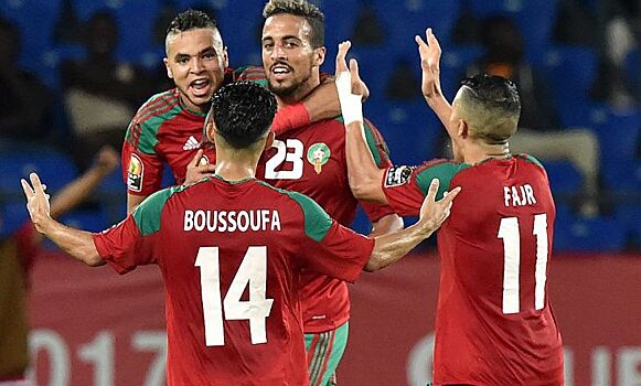 Сборные ДР Конго и Марокко вышли в плей-офф Кубка африканских наций