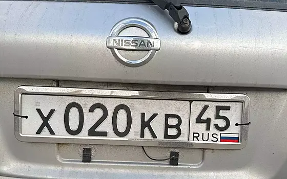 Допустимы ли стандартные госномера в квадратных нишах авто