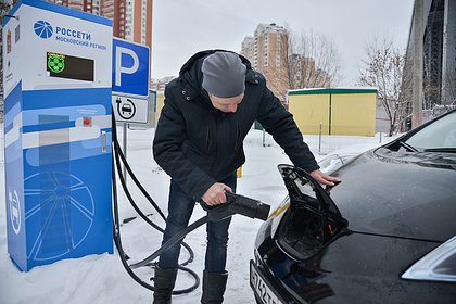«Роснефть» открыла сеть ультрабыстрых зарядных станций в Московской области