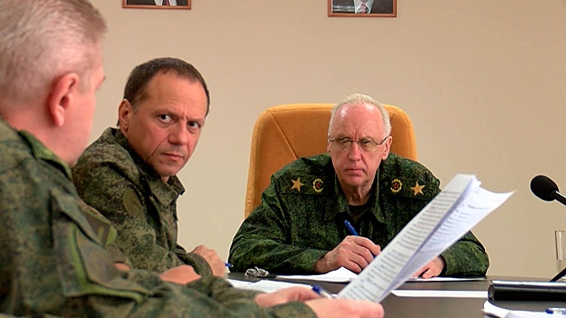 Бастрыкин провел в Херсоне оперативное совещание по преступлениям украинских боевиков